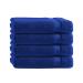 Class Home Collection Terry Cloth Bath Towels 70x140 cm Pack of 4 100% Cotton Royal Blue Royal Blue 70 cm x 140 cm