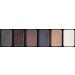 NYX Smokey Fume Shadow Palette - 0.21 oz | Professional Makeup - Buy Online on GoSupps.com