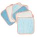 Phogary Microfiber Makeup Towel - Washable Facial Cleaning Cloth - 6 Pack (20x20cm) - Soft Absorbent Blue Cloths for Easy Makeup Removal - Buy Online on GoSupps.com