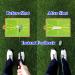 Advanced Golf Training Mat for Swing Detection and Feedback | Portable Golf Practice Mat Indoor/Outdoor | Golf Hitting Aid Equipment - Buy Online on GoSupps.com