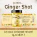 DETOX ORGANICA Ginger Shot - Jusqu' 40 shots de Jus de Gingembre - Booster et Detox - 50g Pr paration de Gingembre en poudre et Curcuma pour pour th infusion et jus - M lange en Poudre 50 g (Lot de 1) - Buy Online on GoSupps.com
