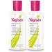 Vagisan Intimwaschlotion - 2x 200 ml |For gentle cleaning of the intimate area in the event of dryness itching and burning |Prevents infections and skin irritation