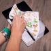 Pack of 2 Microfiber Glasses Cleaning Cloths - Cute Kids Motif 20x20cm - Perfect for Eyewear Care - Buy Online on GoSupps.com