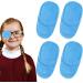 4 Pcs Soft Eye Patches for Kids | Blue Eye Patches for Lazy Eye Amblyopia & Strabismus Treatment - Ideal for Glasses and Post-Surgery Recovery - Buy Online on GoSupps.com