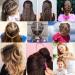1000Pcs Elastic Rubber Bands with Topsy Tail Hair Tools Set - Hair Braid Accessories for Girls, Women - Black - Buy Online on GoSupps.com