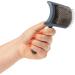 Mikki Puppy Stainless Steel Comb & Slicker Brush Set for Doodles & Cockapoos - Blue/Grey Small Grooming Kit - Buy Online on GoSupps.com