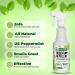 Mighty Mint 16oz Peppermint Oil Rodent Repellent Spray - Natural Pest Control Solution - Buy Online on GoSupps.com