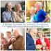 Enjoyee Invisible Rechargeable Hearing Aids for Seniors - Noise Cancelling Amplifier for Adults with Hearing Loss - Buy Online on GoSupps.com