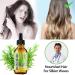 Organic Rosemary Oil for Hair & Skin Care - Pure Natural Essential Oil for Nourishing Scalp and Strengthening Hair (2.02 fl oz) - Buy Online on GoSupps.com