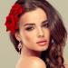 2 Pack Red Rose Flower Hair Clips for Women - Wedding and Flamenco Dancer Hair Accessories - Buy Online on GoSupps.com