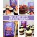 Creative Nature Gluten Free Cake Mix | Chocolate Cake | Vegan & Free From Baking Mix | Gluten Free Nut Free Dairy Free & 100% Allergen Free | 300g Chocolate Cake Mix - Buy Online on GoSupps.com