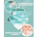 Cheeky Chompers Musselin Baby Libben with Bite Ring | Super Soft & Absorbent 2 Months+ | Award-Winning Neckerchew Bibs for Toddlers | Bertie der L we Lion Design - Buy Online on GoSupps.com