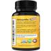 Organic Ashwagandha Supplement 1200mg with Black Pepper Extract - 120 Capsules - Buy Online on GoSupps.com