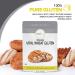 Naturtonix Vital Wheat Gluten 12 oz - Pure Non-GMO Vegan Protein, Keto Friendly - Certified Kosher - Resealable Fresh Pouch - Buy Online on GoSupps.com