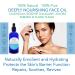 Fine Line Apothecary Deeply Nourishing Face Oil - 100% Natural Anti-Ageing Regenerating Hydrating - 100ml - Buy Online on GoSupps.com