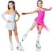 SATINIOR 6 Pairs Solid Color Ice Skating Knee Socks for Women & Girls - Buy Online on GoSupps.com