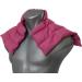 Premium Grape Seed Shoulder & Neck Pillow - Heat & Cold Therapy Collar (Pink) - Buy Online on GoSupps.com