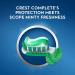 Crest + Scope Complete Whitening Toothpaste - Minty Fresh 5.4 oz | Buy Internationally Online - Buy Online on GoSupps.com