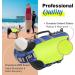 Pawaboo Dog Life Jacket - Adjustable Buoyant Swim Vest with Reflective Rescue Handle | Medium Light Yellow - Buy Online on GoSupps.com