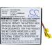 Replacement Battery for HP Slate 7 Extreme - 32102102 4000mAh/3.7V | Fast International Shipping - Buy Online on GoSupps.com