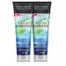 John Frieda Moisturizing Shampoo and Conditioner Set |Deep Sea Hydration Duo for Soft Silky and Hydrated Hair | Pack of 2