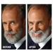 Godefroy Silver Fox Men's Beard Brightener - Silver & Gray Formula (3 fl oz) - For Caucasian Hair - Buy Online on GoSupps.com