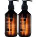 Gya Labs Soothing & Destressing Massage Oil (200ml) - 2-in-1 Pack Soothing & Destressing Massage Oil Combo Pack