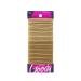 Goody Ouchless Elastic Hair Tie - 32 Count Blonde - 4MM for Medium Hair - Slideproof Pain-Free Hair Accessories for Men Women Boys and Girls - Perfect for Long Lasting Braids Ponytails and More