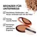 Isadora Bronzer - High-Quality Bronzer Powder for Natural Finish | Easy to Blend | Cruelty-Free | Matte Tan 48 | Sun-Kissed Complexion - Buy Online on GoSupps.com