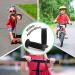 Kid's Bike Handlebar Grips - Coolrunner Mushroom Grips for Toddler BMX Bikes | Boys and Girls | Black - Buy Online on GoSupps.com