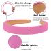 ZLSPTK 6Pcs Non Slip Women's Headbands - Thin Hair Hoops for Face Washing - Fashion Accessories for Girls and Teens - Solid Simple Headbands - Buy Online on GoSupps.com