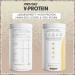 Vegan Protein Powder Vanilla 2x1kg - Soy & Wheat-Free Plant-Based Protein Shake - 75% Protein Content - Optimal Vegan Nutrition - Buy Online on GoSupps.com