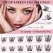 192 Pcs Lash Clusters 2 Styles Mixed Cluster Lashes DIY Eyelash Extensions Eyelash Cluster Extension DIY Individual Lashes Super Thin Band Soft and Easy to Wear (Flawless+Fabulous D-Mix) 8-16mix(192PCS)D Curl Flawless+Fabulous - Buy Online on GoSupps.com