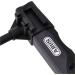 ABUS U-lock Facilo 32 + USH32 Bracket - Secure Bicycle Lock with Double Locking - ABUS Security Level 7 - 30 cm Black | International Shipping - Buy Online on GoSupps.com
