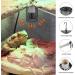 Evoloo Reptiles Ceramic Heating Lamp with Guard Anti-scalding Lampshade with UK Plug 100W Ceramic Heat Lamps Lampshade Holder Infrared Reptile Heat Bulb with Anti Hot Bracket Cage for Bearded Dragon - Buy Online on GoSupps.com