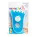 Munchkin Fun Ice Chewy Teether - Blue Foot 1-Pack | Soothing Baby Teething Relief - International Shipping Available - Buy Online on GoSupps.com
