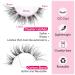 DIY Cluster Wispy D-Curl Faux Mink Lash Extensions - Natural Look | 16mm 3D Fake Eyelashes - Buy Online on GoSupps.com