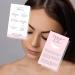 Lash Extension Aftercare Cards | 50 Pack Business Card Size 3.5x2 | Eyelash Extension Supplies in White & Light Pink Design - Boutique Marketing LLC - Buy Online on GoSupps.com