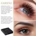 Shop Gabeena Fake Eyelash Extension Kit - Reusable Waterproof False Eyelashes with Glue Applicator & Brush - Perfect for Beginners - Buy Online on GoSupps.com