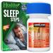 Kirkland Signature Sleep Aid Doxylamine Succinate 25 mg 96 Tablets and Vital Volumes Sleep Steps Tips Card | Bundle