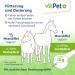 Vitpet+ Magnesium Citrate for Horses - Premium 1000g Powder for Muscle & Nervous System Support - Includes Dosing Spoon - Buy Online on GoSupps.com