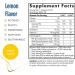 Nordic Naturals Arctic Cod Liver Oil - Lemon Flavor 8 fl oz (237 ml) | Omega-3 & Vitamin D - Buy Online on GoSupps.com