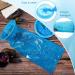 100 Disposable Emesis Bags - 1000ml - Motion Sickness, Travel, Pregnancy - Hospital Grade - Buy Online on GoSupps.com