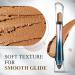 LUXAZA 24H Longwear Cream Eyeshadow Stick Set | Copper Brown Metallic Shimmer | Waterproof & Cruelty-free | Vegan Eye Makeup - 3 PCS - Buy Online on GoSupps.com