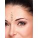 Indian Premium Fashion Bindi Women Forehead Stickers - Silver/Golden - Buy Online on GoSupps.com