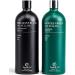 Terra & Co. Brilliant Black Oil Pulling - Natural Ayurvedic Activated Charcoal & Coconut Oil 200ml - Buy Online on GoSupps.com