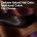 Cherry Brown Hair Dye Shampoo for Gray Hair - Long-lasting 3 in 1 Instant Color | Unisex Hair Color Solution 16.9 Fl Oz - Buy Online on GoSupps.com
