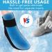 Tilcare Cold Therapy Set - Reusable Gel Foot Cooling Cold Cap & Ice Gloves for Chemotherapy Neuropathy | Chemo Care Package for Men & Women - Buy Online on GoSupps.com