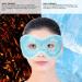 Reusable Gel Bead Eye Pack - Remove Dark Circles | 3 Color Options with Unique Design - Buy Online on GoSupps.com