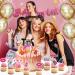 XANGNIER 36pcs Taylor Singer Birthday Party Cake Topper Cake Decorations with Guitar for Music Lover's Concert Themed Swifte Party Cupcake Supplies Taylor birthday party cake toppers - Buy Online on GoSupps.com